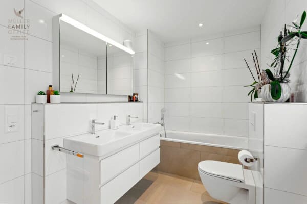 Immobilie in Speicherschwendi - Wohnen wie im Einfamilienhaus - Exklusive 4 1/2 Zimmer-Gartenwohnung mit schöner Seesicht, viel Privatsphäre und hochwertigem Ausbau - Bild 11
