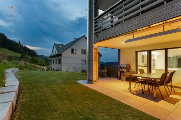 Immobilie in Speicherschwendi - Wohnen wie im Einfamilienhaus - Exklusive 4 1/2 Zimmer-Gartenwohnung mit schöner Seesicht, viel Privatsphäre und hochwertigem Ausbau - Bild 3