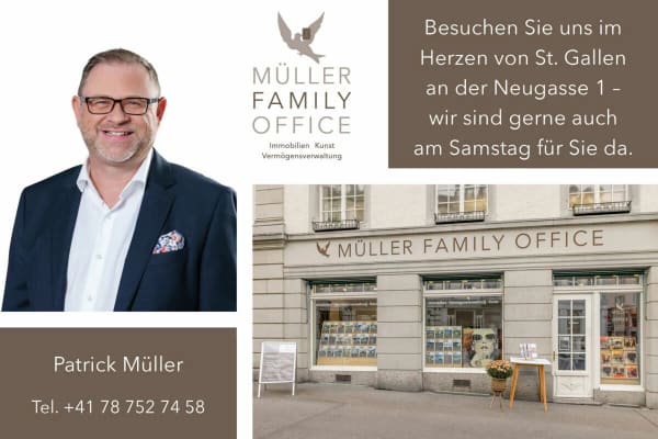 Immobilie in Speicherschwendi - Wohnen wie im Einfamilienhaus - Exklusive 4 1/2 Zimmer-Gartenwohnung mit schöner Seesicht, viel Privatsphäre und hochwertigem Ausbau - Bild 4