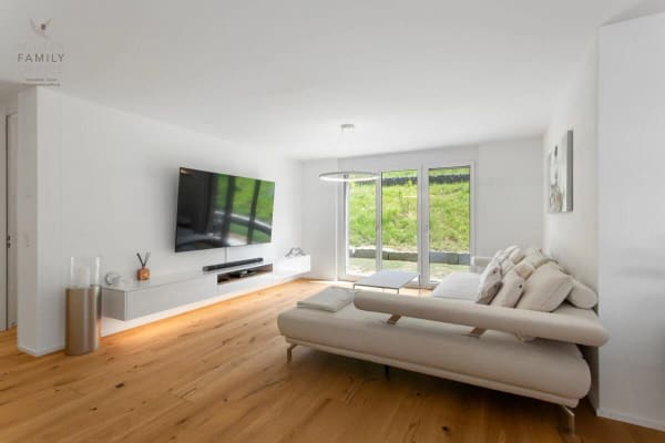 Immobilie in Speicherschwendi - Wohnen wie im Einfamilienhaus - Exklusive 4 1/2 Zimmer-Gartenwohnung mit schöner Seesicht, viel Privatsphäre und hochwertigem Ausbau - Bild 6