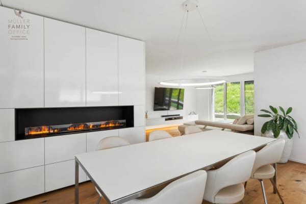 Immobilie in Speicherschwendi - Wohnen wie im Einfamilienhaus - Exklusive 4 1/2 Zimmer-Gartenwohnung mit schöner Seesicht, viel Privatsphäre und hochwertigem Ausbau - Bild 8