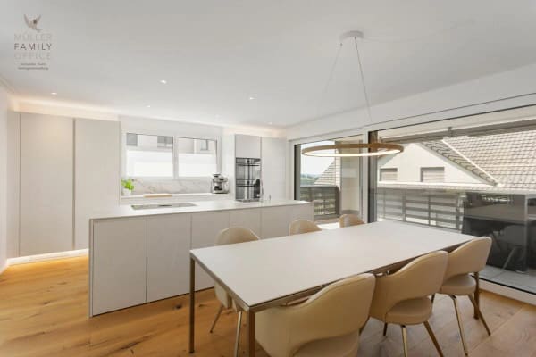 Immobilie in Speicherschwendi - Wohnen wie im Einfamilienhaus - Exklusive 4 1/2 Zimmer-Gartenwohnung mit schöner Seesicht, viel Privatsphäre und hochwertigem Ausbau - Bild 9