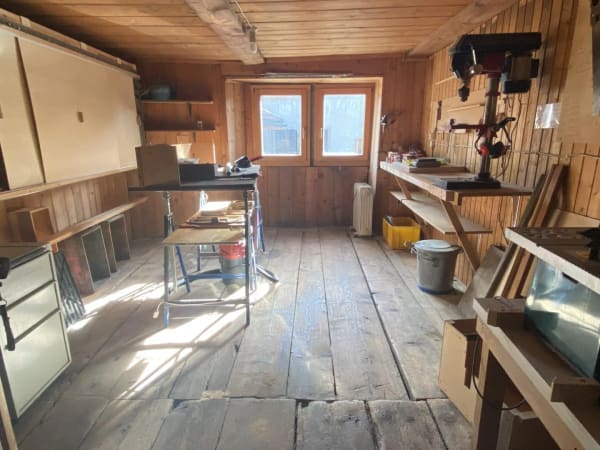 Immobilie in Arbaz - Maison villageoise avec potentiel de rendement au coeur d'Arbaz - Bild 11