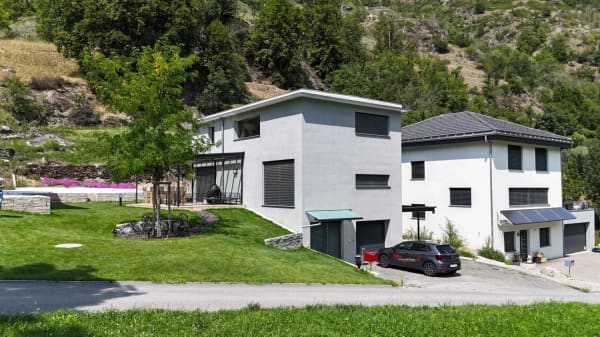 Immobilie in Bitsch - Modernes Einfamilienhaus in idyllischer Naturlage - Bild 0