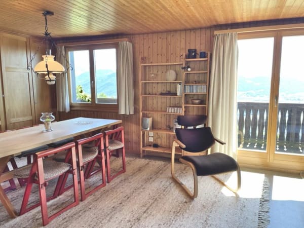 Immobilie in Rieden Sg - Ferienhaus mit traumhafter ZÃ¼richsee- und Alpensicht - 894 mÂ² GrundstÃ¼ck - Bild 10