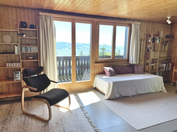 Immobilie in Rieden Sg - Ferienhaus mit traumhafter ZÃ¼richsee- und Alpensicht - 894 mÂ² GrundstÃ¼ck - Bild 11