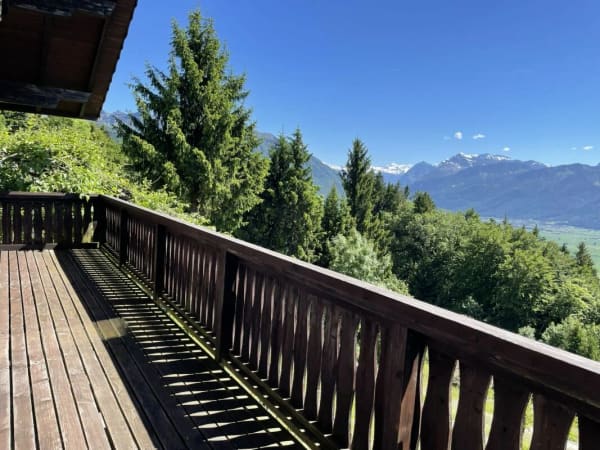 Immobilie in Rieden Sg - Ferienhaus mit traumhafter ZÃ¼richsee- und Alpensicht - 894 mÂ² GrundstÃ¼ck - Bild 4