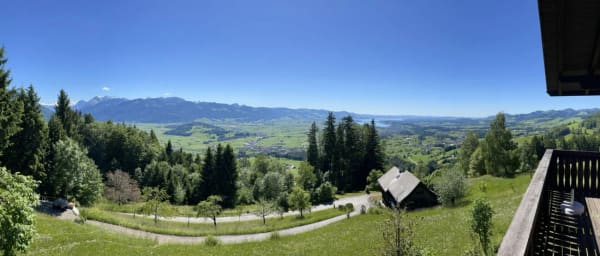 Immobilie in Rieden Sg - Ferienhaus mit traumhafter ZÃ¼richsee- und Alpensicht - 894 mÂ² GrundstÃ¼ck - Bild 5