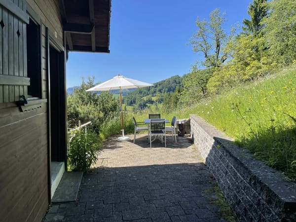Immobilie in Rieden Sg - Ferienhaus mit traumhafter ZÃ¼richsee- und Alpensicht - 894 mÂ² GrundstÃ¼ck - Bild 6