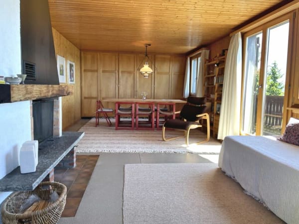 Immobilie in Rieden Sg - Ferienhaus mit traumhafter ZÃ¼richsee- und Alpensicht - 894 mÂ² GrundstÃ¼ck - Bild 7