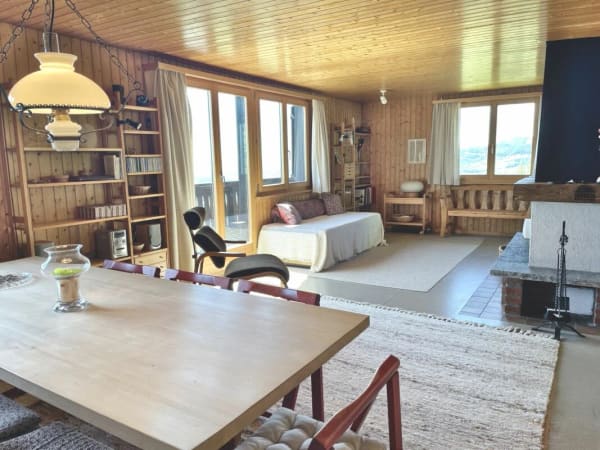 Immobilie in Rieden Sg - Ferienhaus mit traumhafter ZÃ¼richsee- und Alpensicht - 894 mÂ² GrundstÃ¼ck - Bild 8
