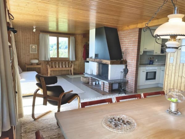 Immobilie in Rieden Sg - Ferienhaus mit traumhafter ZÃ¼richsee- und Alpensicht - 894 mÂ² GrundstÃ¼ck - Bild 9