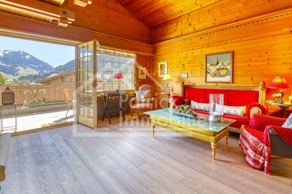 Immobilie in Saanen - Propriété d'exception au coeur de Saanen - Élégance alpine et panorama d'exception - Bild 5