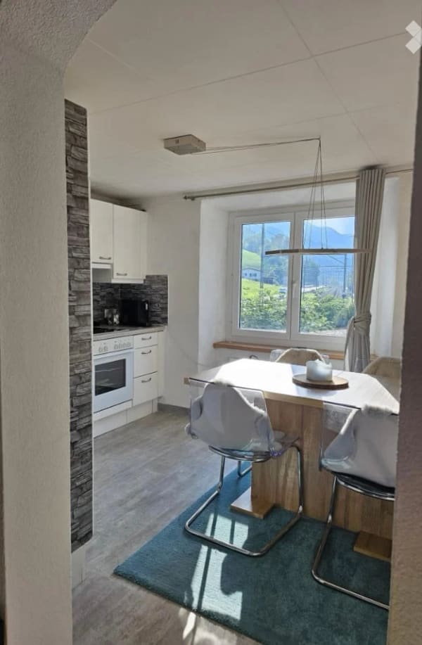 Immobilie in Unterterzen - Sonnige Wohnung mit Seeblick direkt am Walensee - Bild 2