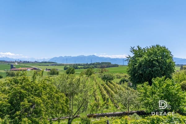 Immobilie in Vufflens-la-ville - Appartement de caractÃ¨re avec vue panoramique et jardin au coeur du village ! - Bild 3