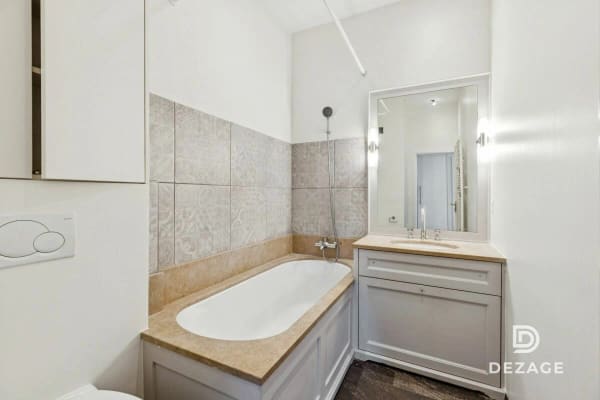 Immobilie in Vufflens-la-ville - Appartement de caractÃ¨re avec vue panoramique et jardin au coeur du village ! - Bild 9