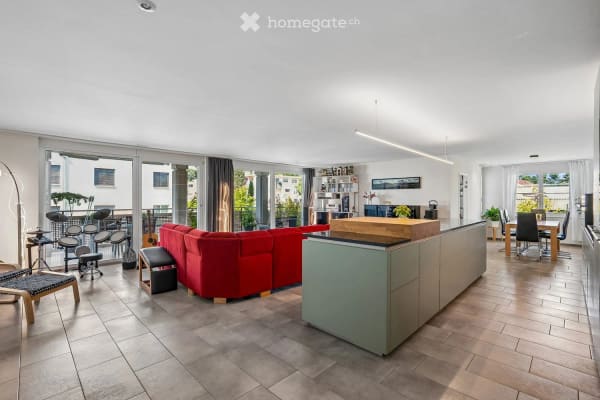 Immobilie in Rümlang - Grosszügige, stilvolle und moderne 5.5-Zimmer-Wohnung - Bild 0