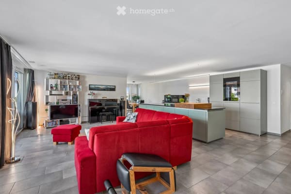 Immobilie in Rümlang - Grosszügige, stilvolle und moderne 5.5-Zimmer-Wohnung - Bild 1