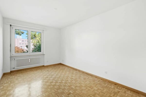 Immobilie in Birsfelden - Helle 3,5-Zimmerwohnung mit Lift und Balkon an zentraler Lage in Birsfelden - Bild 8
