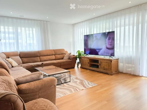 Immobilie in Mellingen - Lichtdurchflutetes Familiendomizil: Modernes WohnglÃ¼ck an Top-Lage in Mellingen - Bild 1