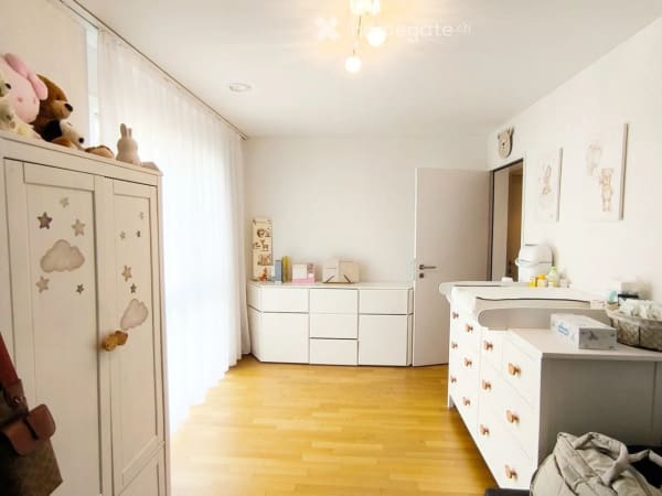 Immobilie in Mellingen - Lichtdurchflutetes Familiendomizil: Modernes WohnglÃ¼ck an Top-Lage in Mellingen - Bild 5