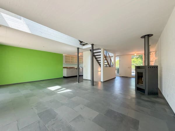Immobilie in Rubigen - Reihenhaus mit Garten, Hofsiedlung Dorfmatte Rubigen - Bild 12