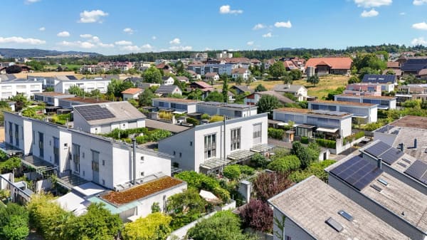 Immobilie in Rubigen - Reihenhaus mit Garten, Hofsiedlung Dorfmatte Rubigen - Bild 28