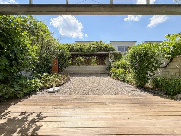 Immobilie in Rubigen - Reihenhaus mit Garten, Hofsiedlung Dorfmatte Rubigen - Bild 4