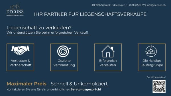 Immobilie in Flums - ZWEI 4.5-ZIMMER-HAUSHÃ„LFTEN â€“ WOHNEN & VERMIETEN IN FLUMS - Bild 18