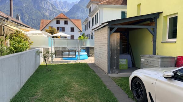 Immobilie in Flums - ZWEI 4.5-ZIMMER-HAUSHÃ„LFTEN â€“ WOHNEN & VERMIETEN IN FLUMS - Bild 6