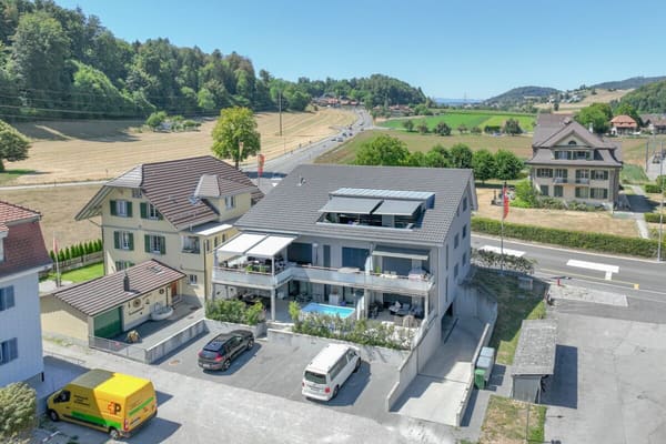 Immobilie in Stettlen - Licht, Raum, Komfort: Parterrewohnung mit 4½ Zimmern und grosser Terrasse - Bild 10