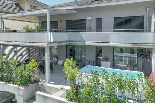 Immobilie in Stettlen - Licht, Raum, Komfort: Parterrewohnung mit 4½ Zimmern und grosser Terrasse - Bild 11