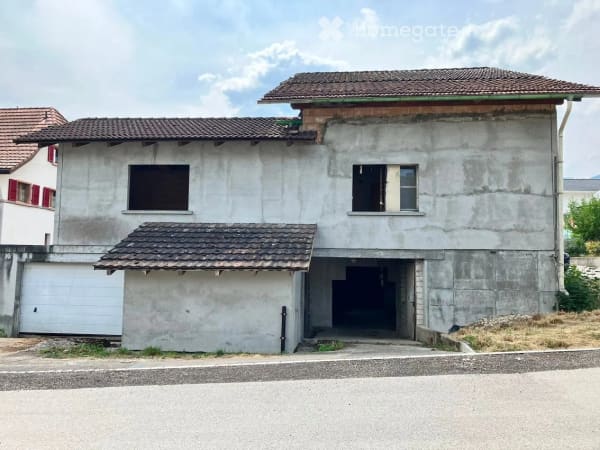 Immobilie in Matzendorf - Interessantes Einfamilienhaus mit Potential in Matzendorf – Sofort verfügbar! - Bild 3