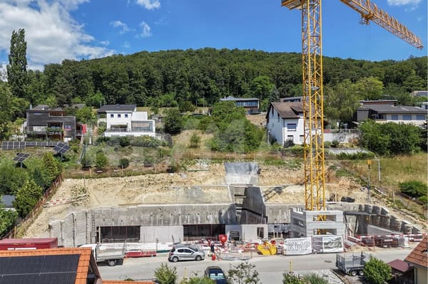 Immobilie in Etzgen - Rebmatt - Terrassenwohnen mit Panorama - mit angenehmer DeckenkÃ¼hlung - Bild 2