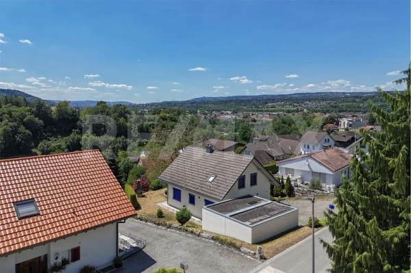 Immobilie in Etzgen - Rebmatt - Terrassenwohnen mit Panorama - mit angenehmer DeckenkÃ¼hlung - Bild 3