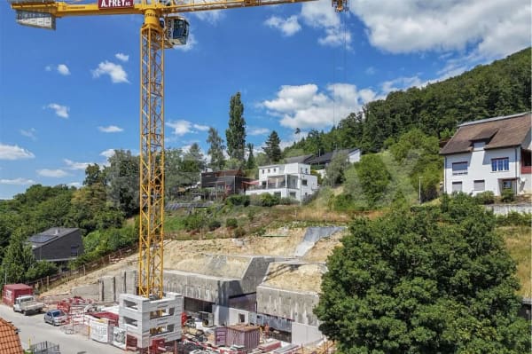 Immobilie in Etzgen - Rebmatt - Terrassenwohnen mit Panorama - mit angenehmer DeckenkÃ¼hlung - Bild 4