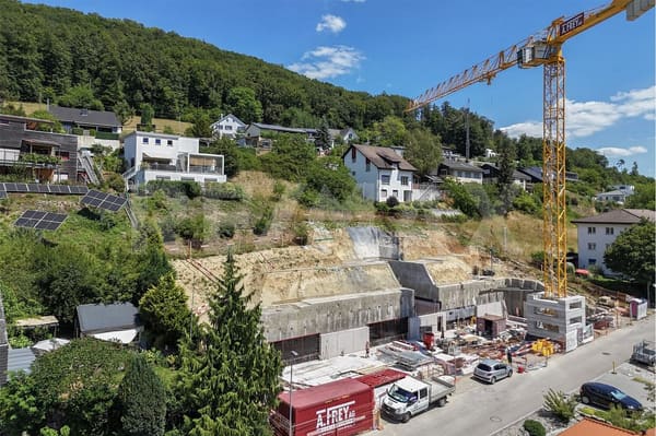 Immobilie in Etzgen - Rebmatt - Terrassenwohnen mit Panorama - mit angenehmer DeckenkÃ¼hlung - Bild 5