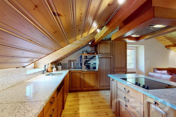 Immobilie in Salvan - Exclusivité: Maison familiale de 2 appartements et un studio à Salvan - Bild 0