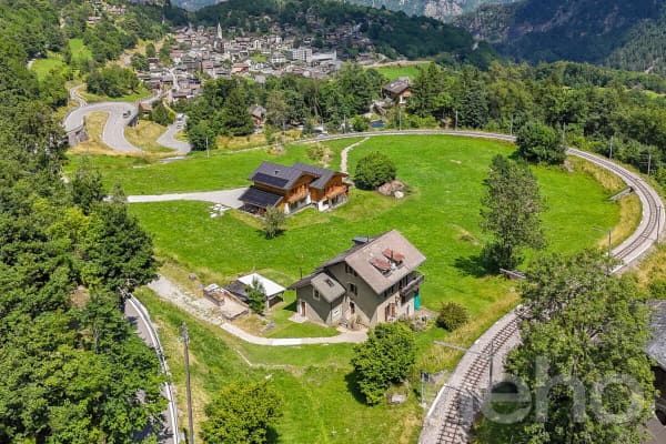 Immobilie in Salvan - Exclusivité: Maison familiale de 2 appartements et un studio à Salvan - Bild 11