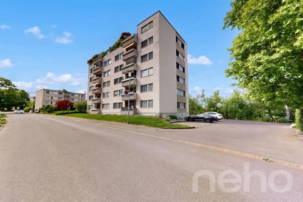 Immobilie in Amriswil - Grosszügige 4.5-Zimmer-Wohnung mit viel Potenzial an ruhiger Lage - Bild 1