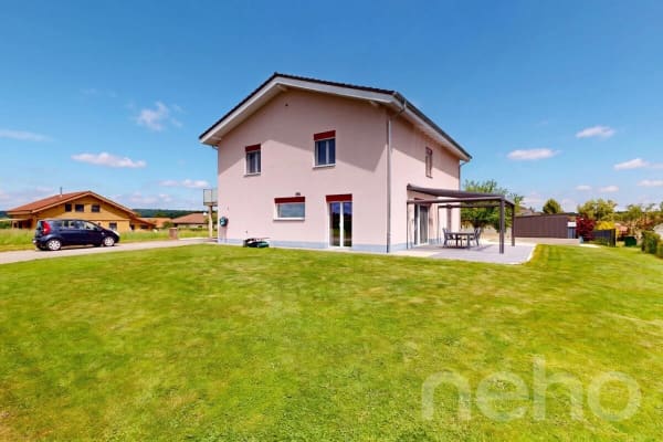 Immobilie in Bonfol - Magnifique maison familiale de 215 m² dans un cadre verdoyant à Bonfol - Bild 0