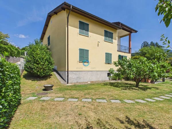 Immobilie in Ponte Capriasca - Casa bifamiliare 9 locali con giardino a Ponte Capriasca - Bild 5