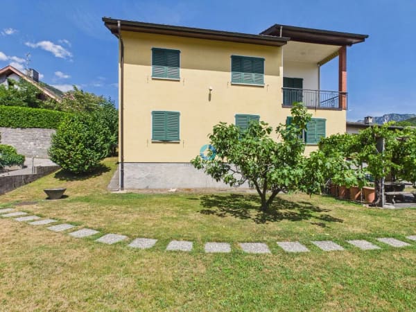 Immobilie in Ponte Capriasca - Casa bifamiliare 9 locali con giardino a Ponte Capriasca - Bild 6