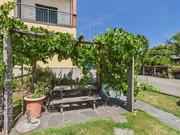 Immobilie in Ponte Capriasca - Casa bifamiliare 9 locali con giardino a Ponte Capriasca - Bild 7