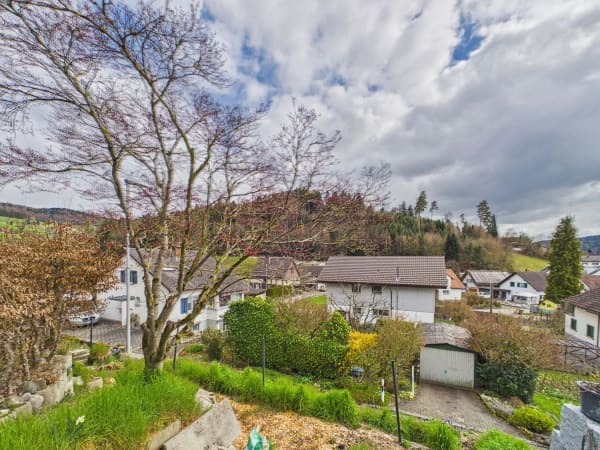 Immobilie in Oberkulm - DreistÃ¶ckiges WohnglÃ¼ck mit Weitblick auf die HÃ¼gel und WÃ¤lder im schÃ¶nen Wynental: ErhÃ¶htes Reiheneinfamilienhaus zu verkaufen! - Bild 11