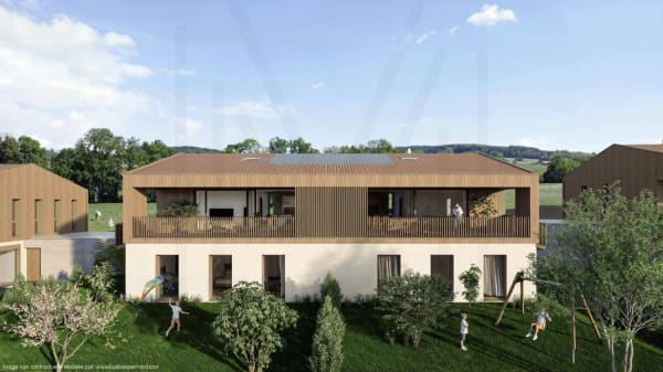 Immobilie in Sâles - votre future maison contemporaine 5,5 pièces en Gruyère - Bild 0