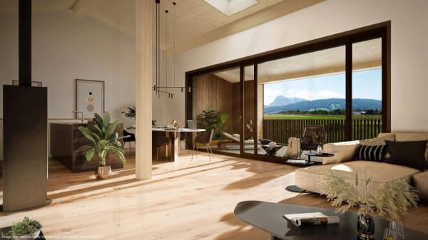 Immobilie in Sâles - votre future maison contemporaine 5,5 pièces en Gruyère - Bild 1