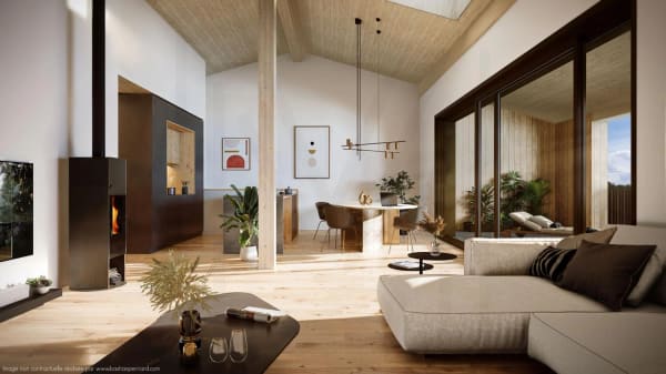 Immobilie in Sâles - votre future maison contemporaine 5,5 pièces en Gruyère - Bild 2
