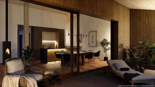 Immobilie in Sâles - votre future maison contemporaine 5,5 pièces en Gruyère - Bild 4
