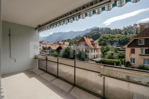 Immobilie in Interlaken - Gepflegte 2.5-Zimmer-Wohnung mit Balkon und Aussenparkplatz (Erstwohnsitz) - Bild 11